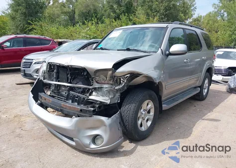 2003 Toyota Sequoia Sr5 V8 из США, поврежденный, VIN 5TDZT34A43S201453